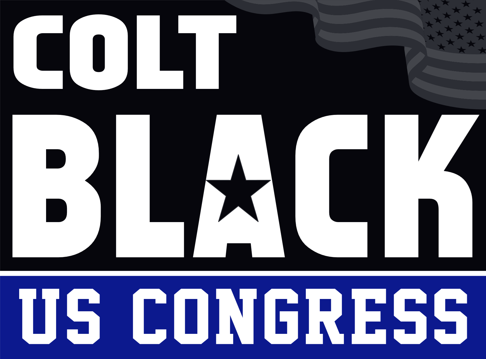 Colt Black For Congress